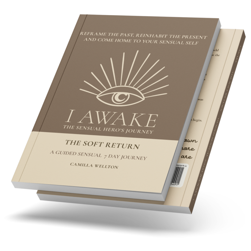 The soft return: guided sensual 7 day journey one