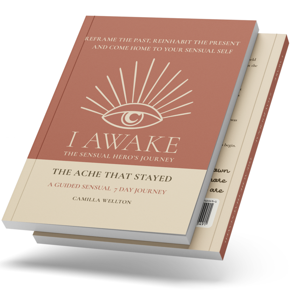 The ache that stayed: guided sensual 7 day journey Three