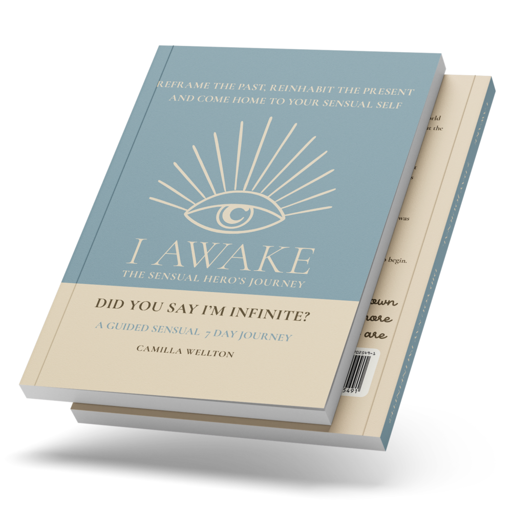 Did you say I’m infinite?: guided sensual 7-day journey Five