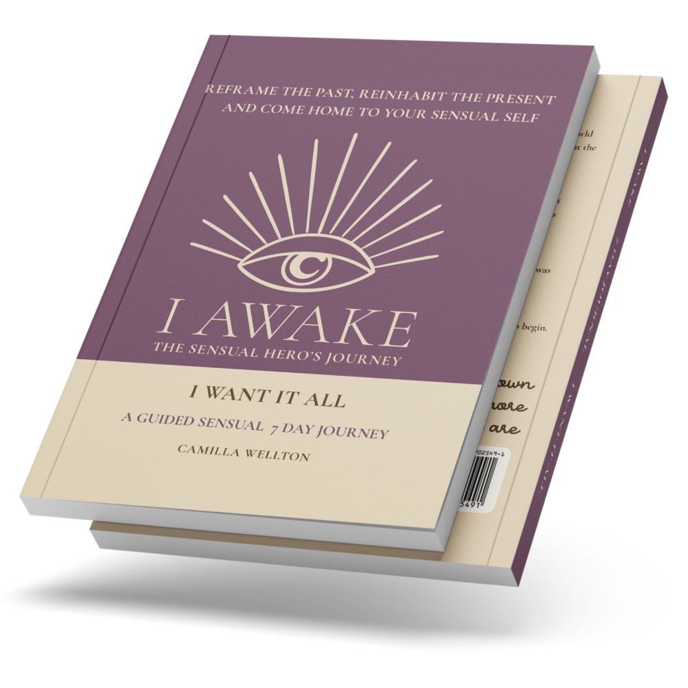 I want it all: guided sensual 7-day journey Nine